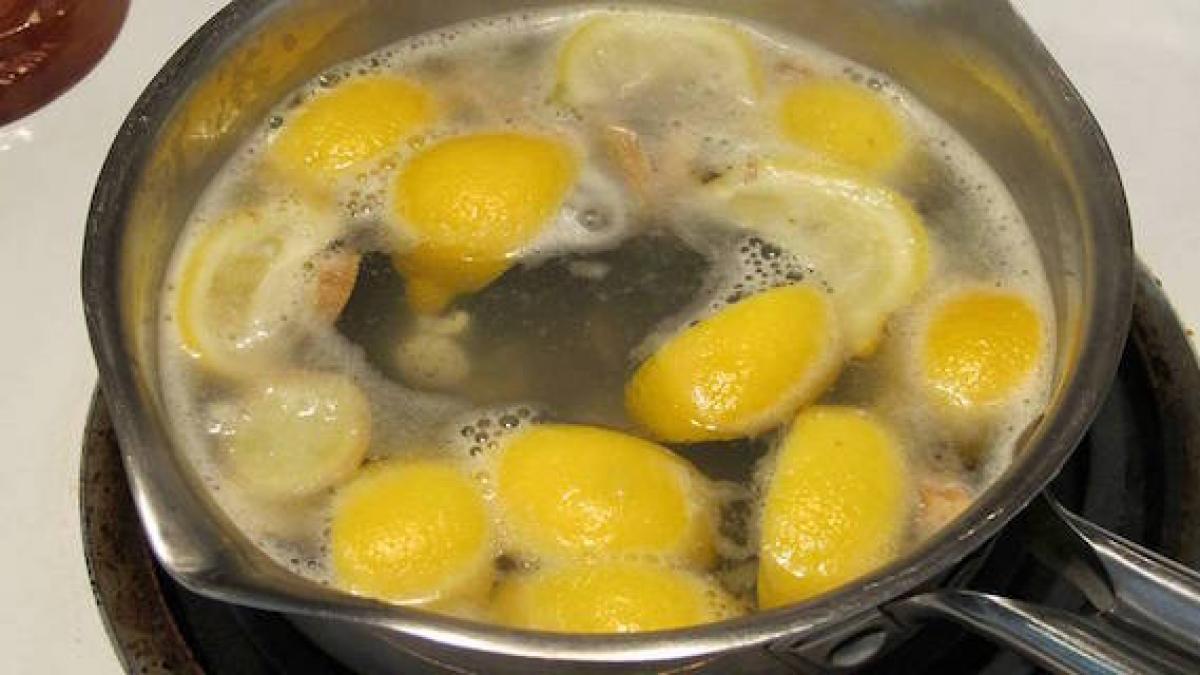 fierbe lamai si bea lichidul imediat cum te trezesti vei fi socat de efecte