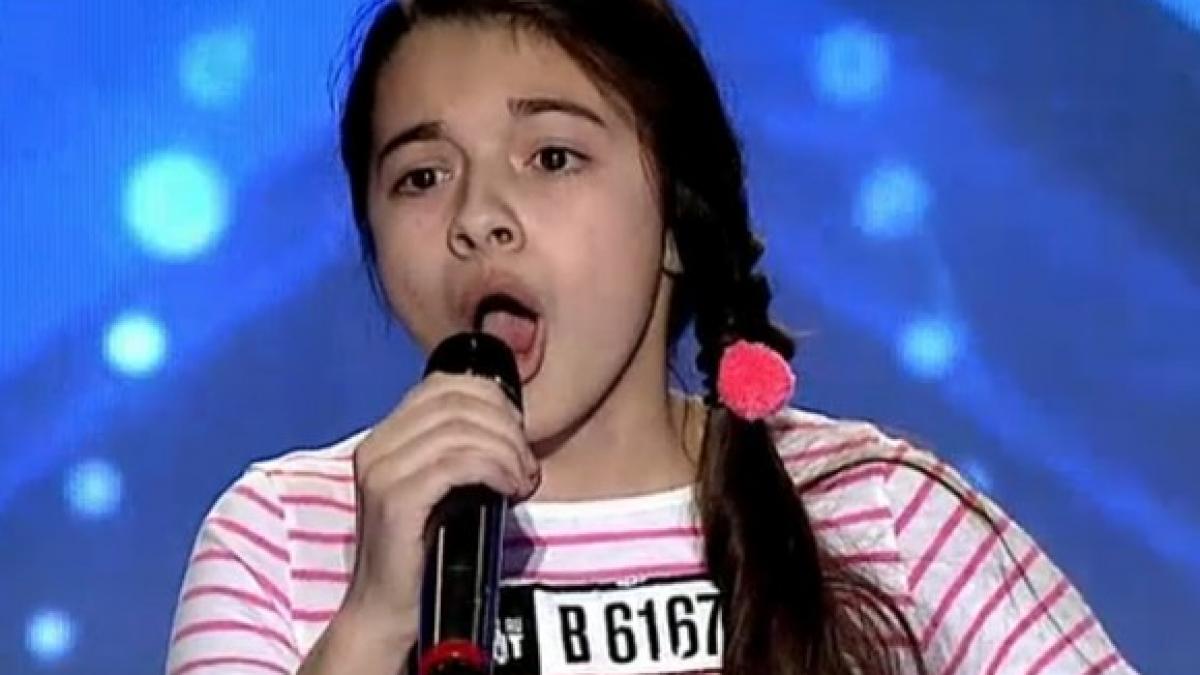 vesti proaste pentru castigatoarea de la romanii au talent