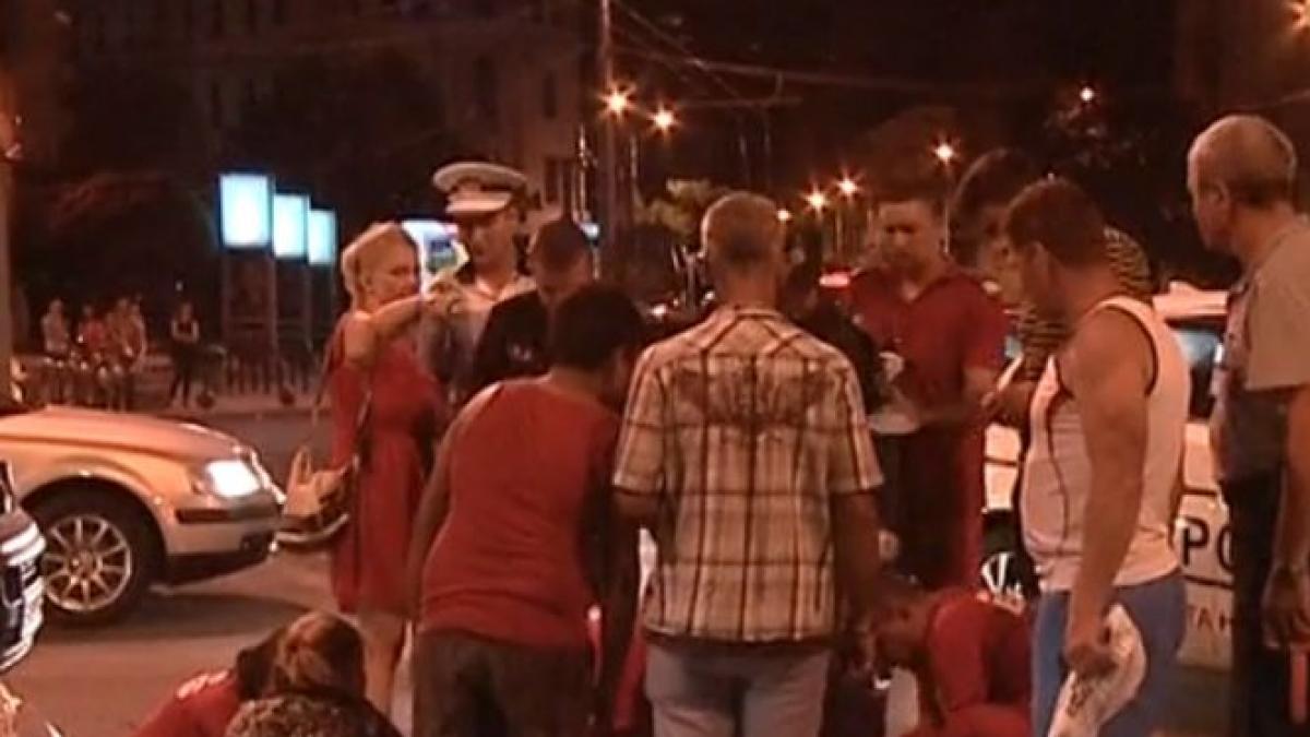 accident grav la kilometrul 0 al capitalei un copil in varsta de doar 11 ani a ajuns la spital