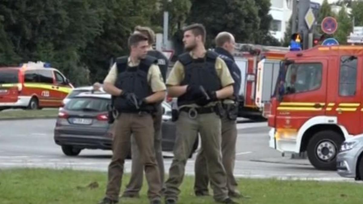 atentat munchen germania