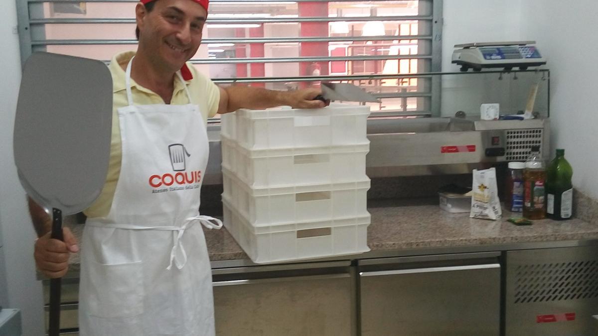 povestea americanului care a abandonat arheologia pentru o romanca si s a facut pizzer