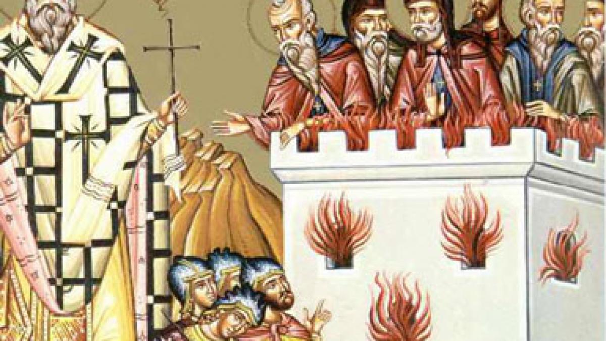 sarbatoare in biserica ortodoxa sfantul de care se tem batranii