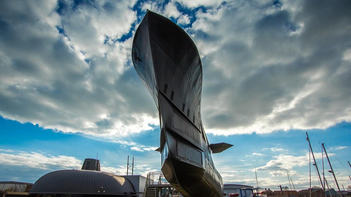 coreea de nord baza submarine