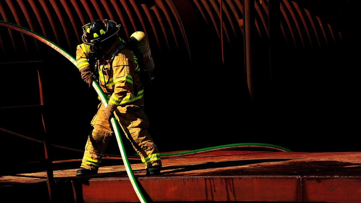 panica restaurant capitala incendiu foc