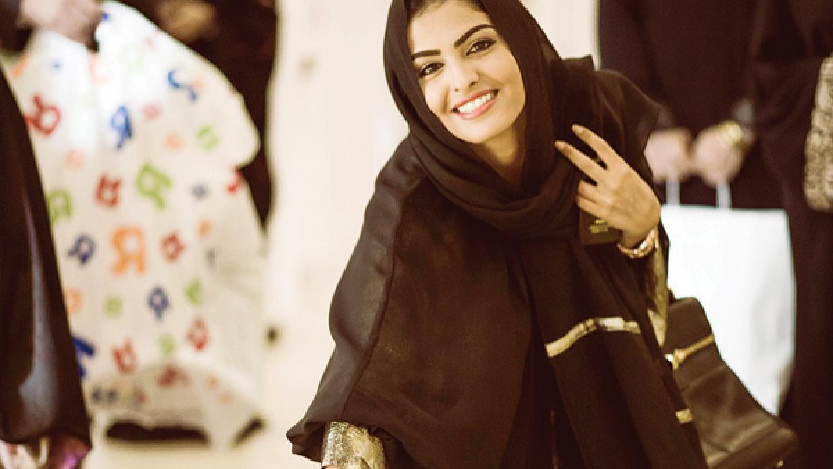 printesa araba care a eliminat stereotipurile despre femeile din orientul mijlociu