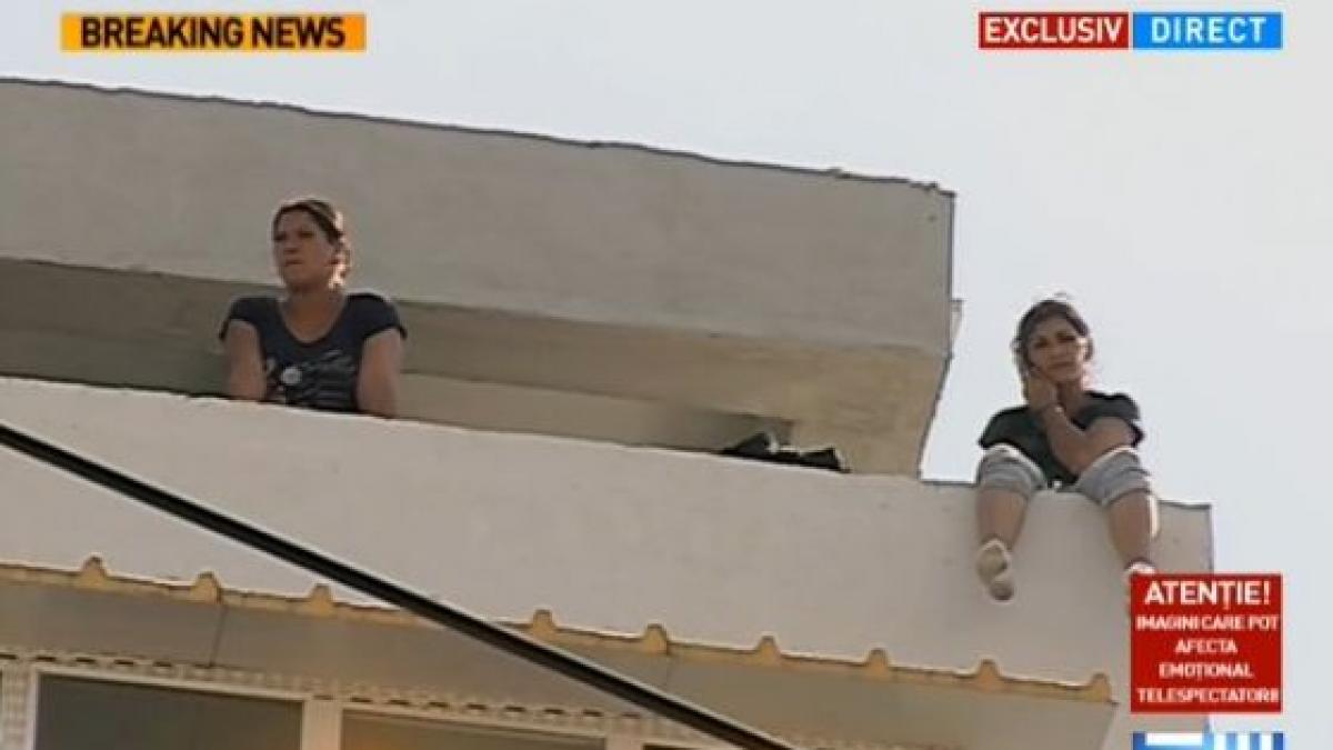 protest femei bloc bucuresti penitenciare