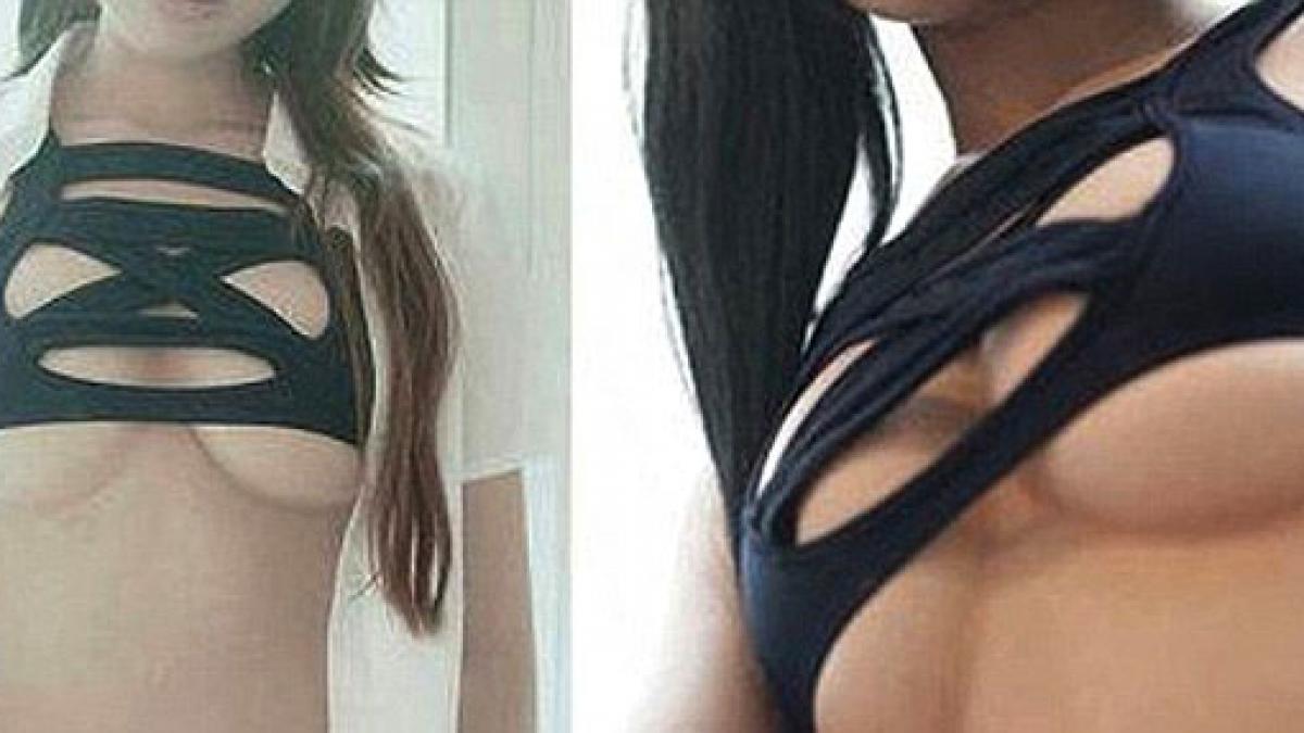 ai purta asa ceva la plaja uite cum arata costumul de baie care de abia acopera zonele intime