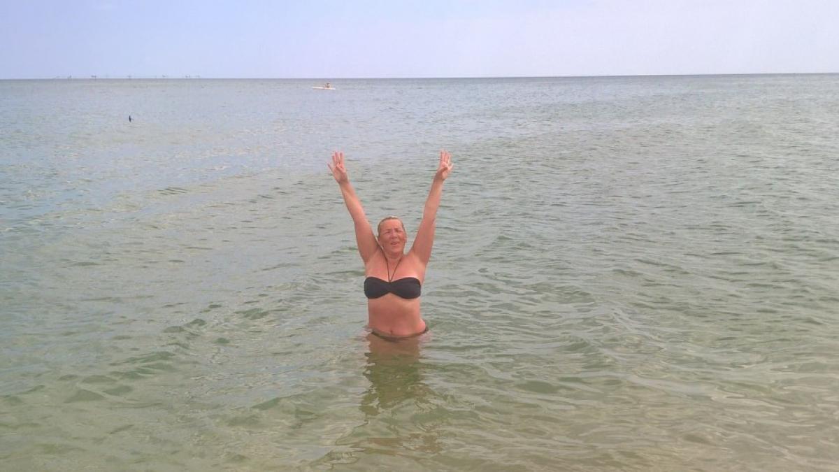 silvia dumitrescu a slabit spectaculos cum arata acum in costum de baie