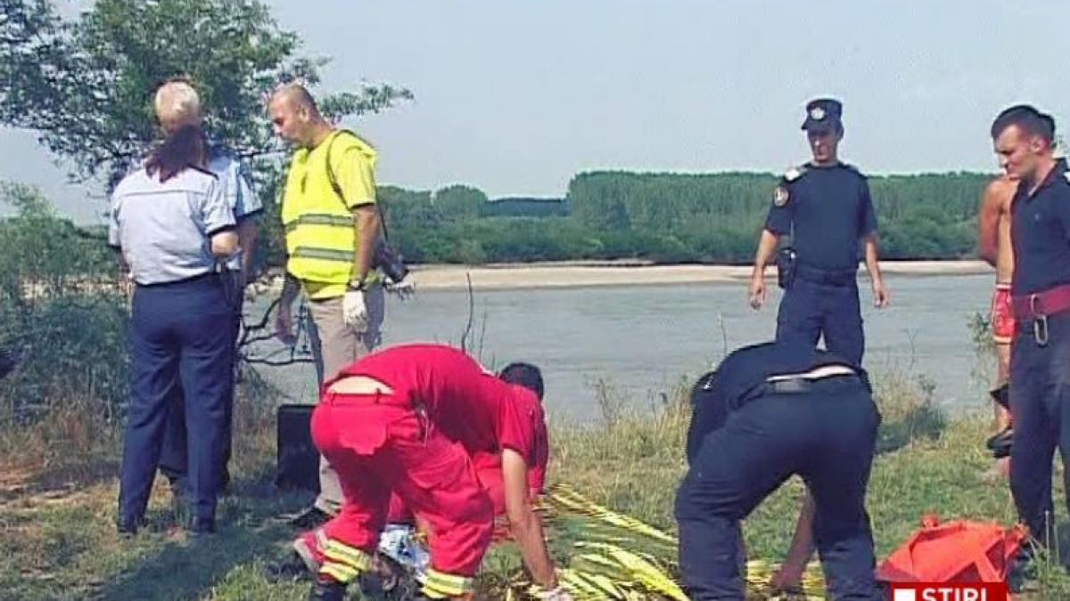 marturie socanta in cazul fratilor gasiti morti in jiu copiii ar fi fost aruncati in rau de barbati