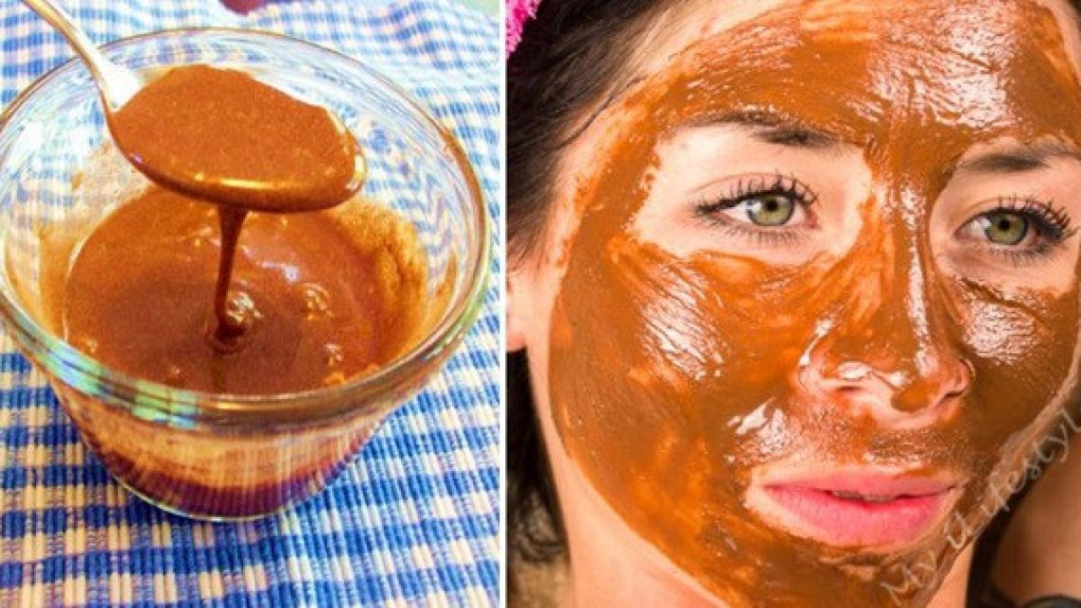 a amestecat aceste doua ingrediente si a asteptat sa vada ce se intampla cu fata ei dupa 20 de