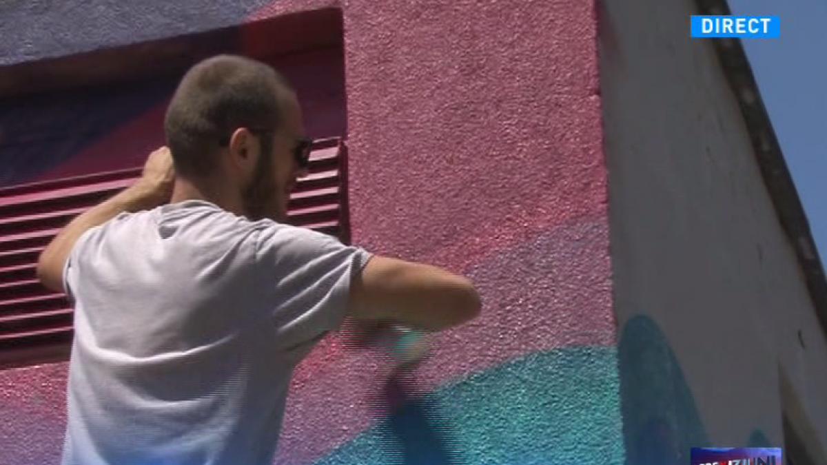 eroul zilei tanarul care da culoare orasului