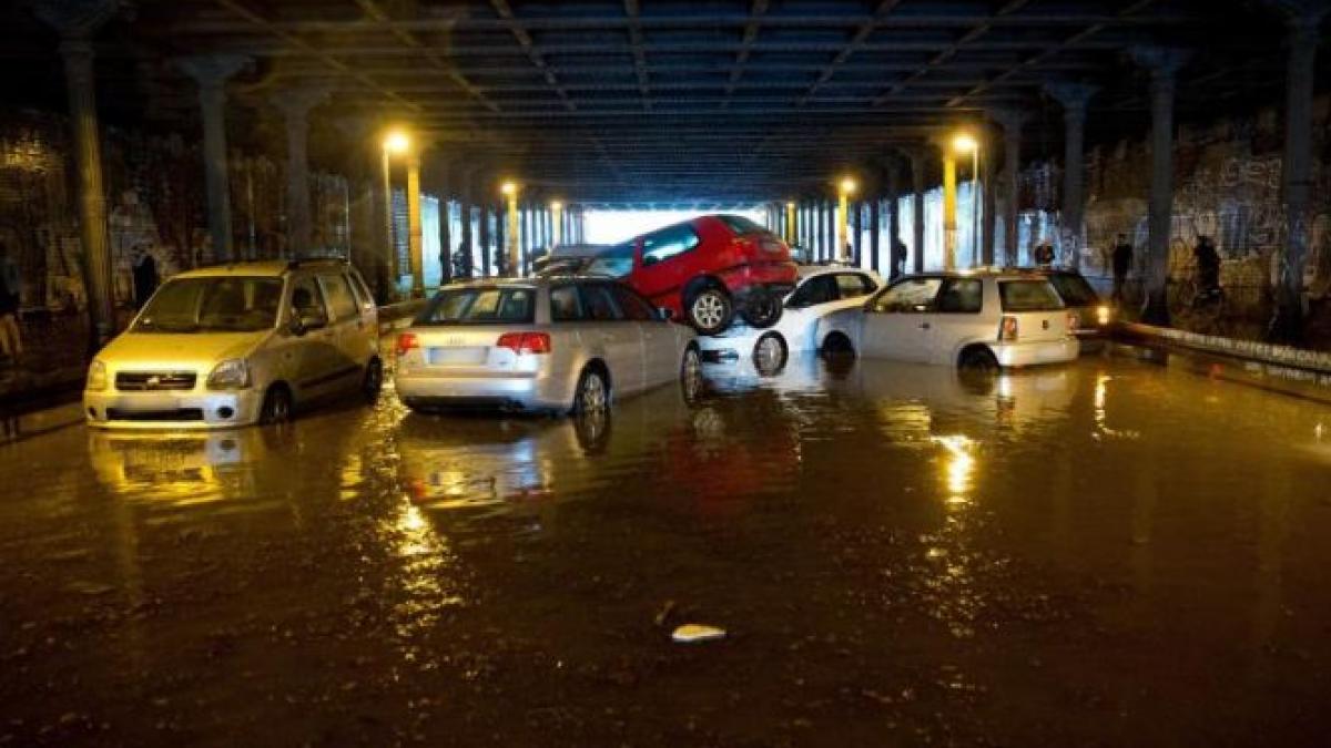 prapad in berlin peste 40 de masini implicate intr un carambol