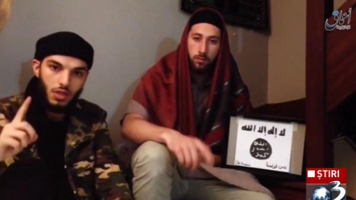 s a aflat cine sunt autorii atacului din biserica franceza isis a facut publica inregistrarea cu
