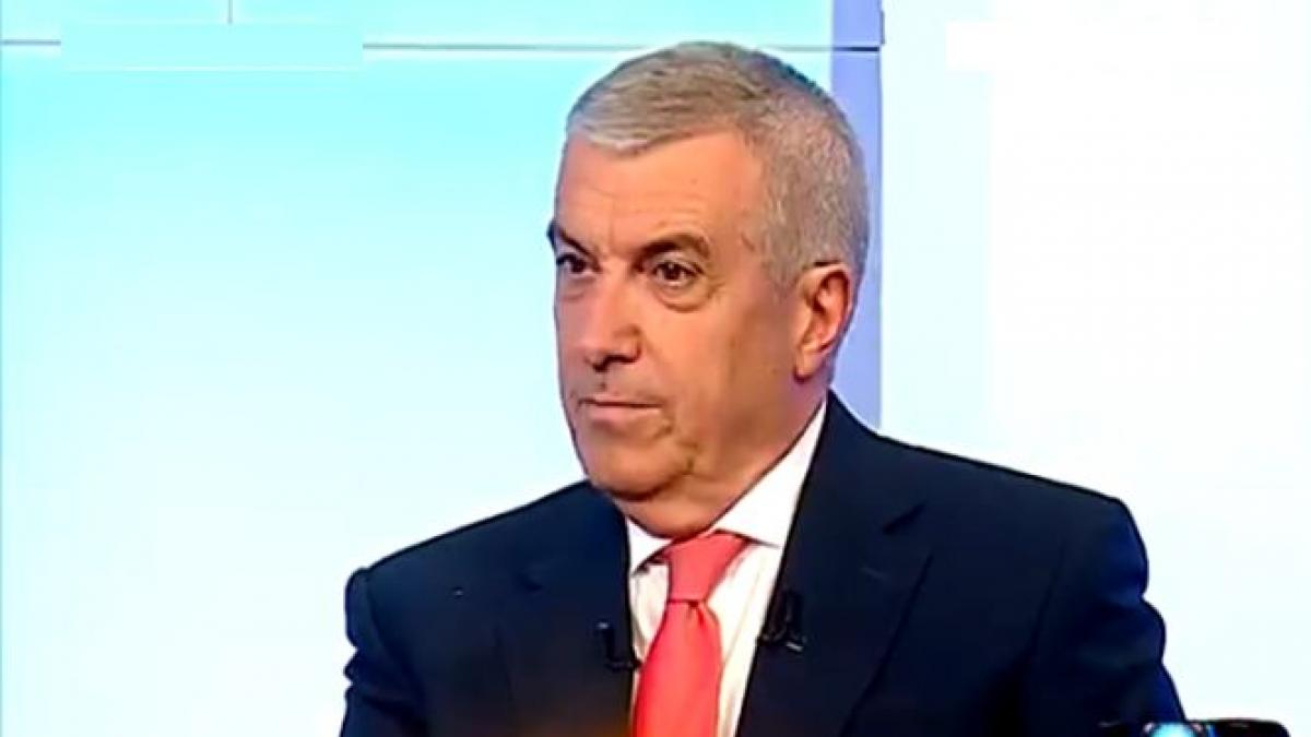 tariceanu sunt forte oculte care urmaresc indepartarea alde din viitorul parlament