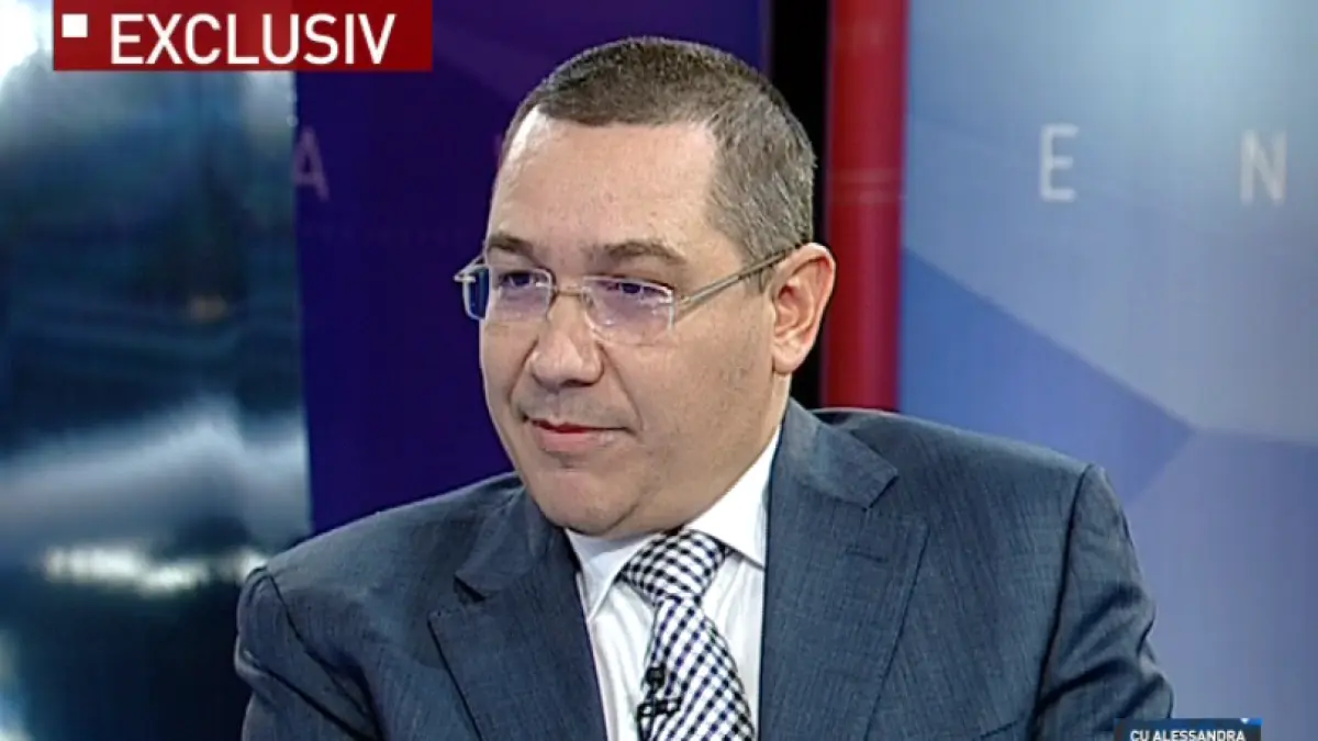 ponta despre dosarul olteanu tariceanu