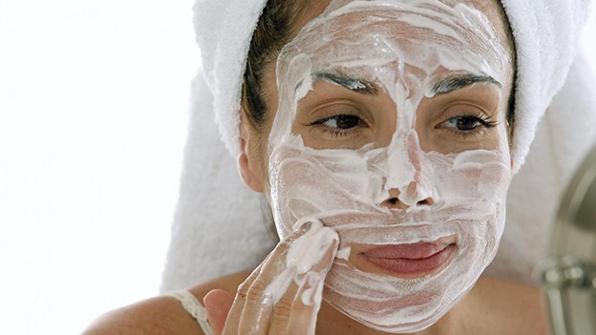 si a pus aspirina tocata pe fata ce i s a intamplat dupa efectul este uimitor