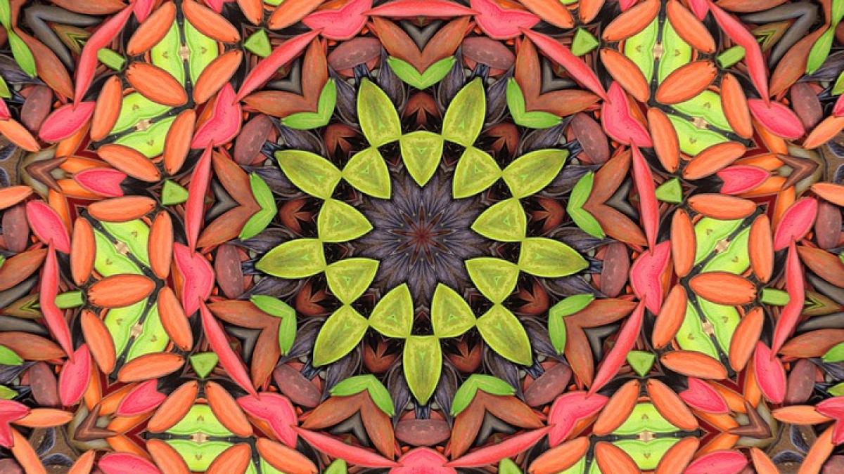 numai de bine mandala coloreaza pentru relaxare si concentrare