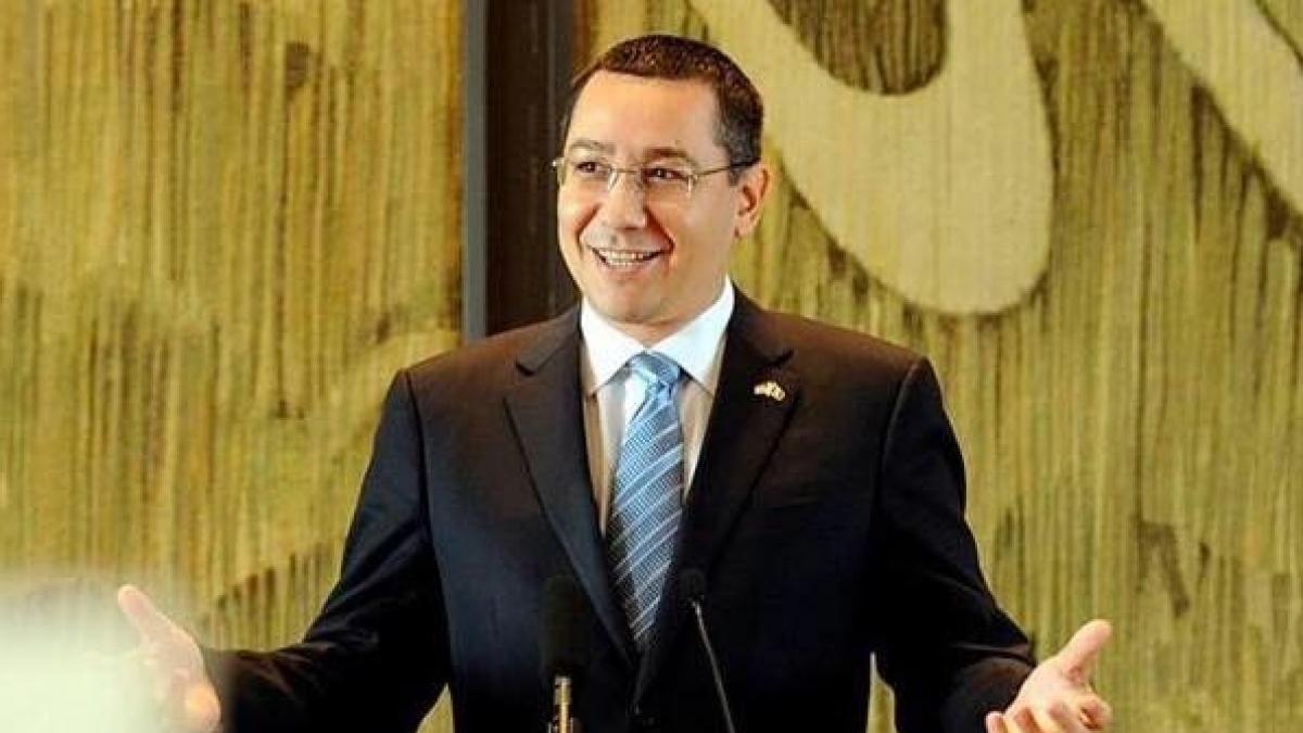 victor ponta arunca bomba in scandalul momentului