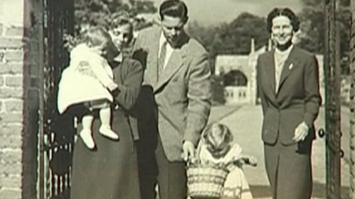 imagini istorice cu regina ana si regele mihai familia regala a romaniei in exil