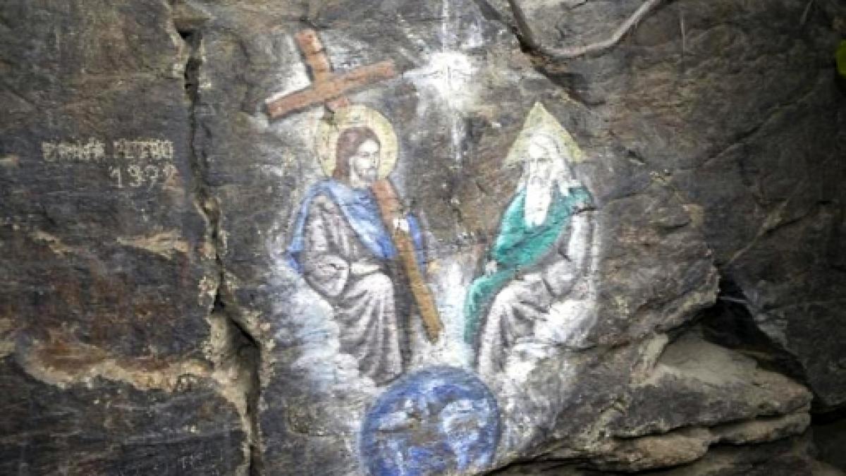 misterul icoanei de la piatra scrisa