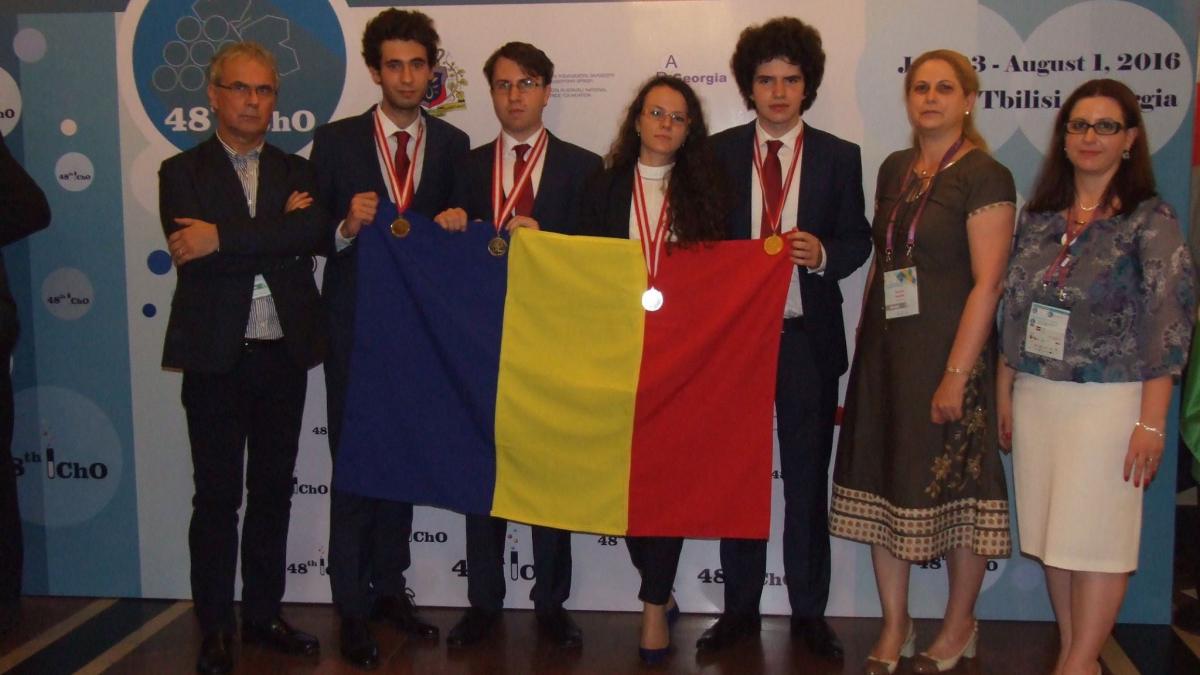 record pentru lotul romaniei la olimpiada internationala de chimie