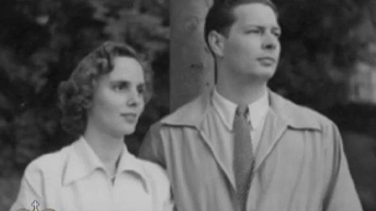 regina ana inmormantata in lipsa regelui mihai