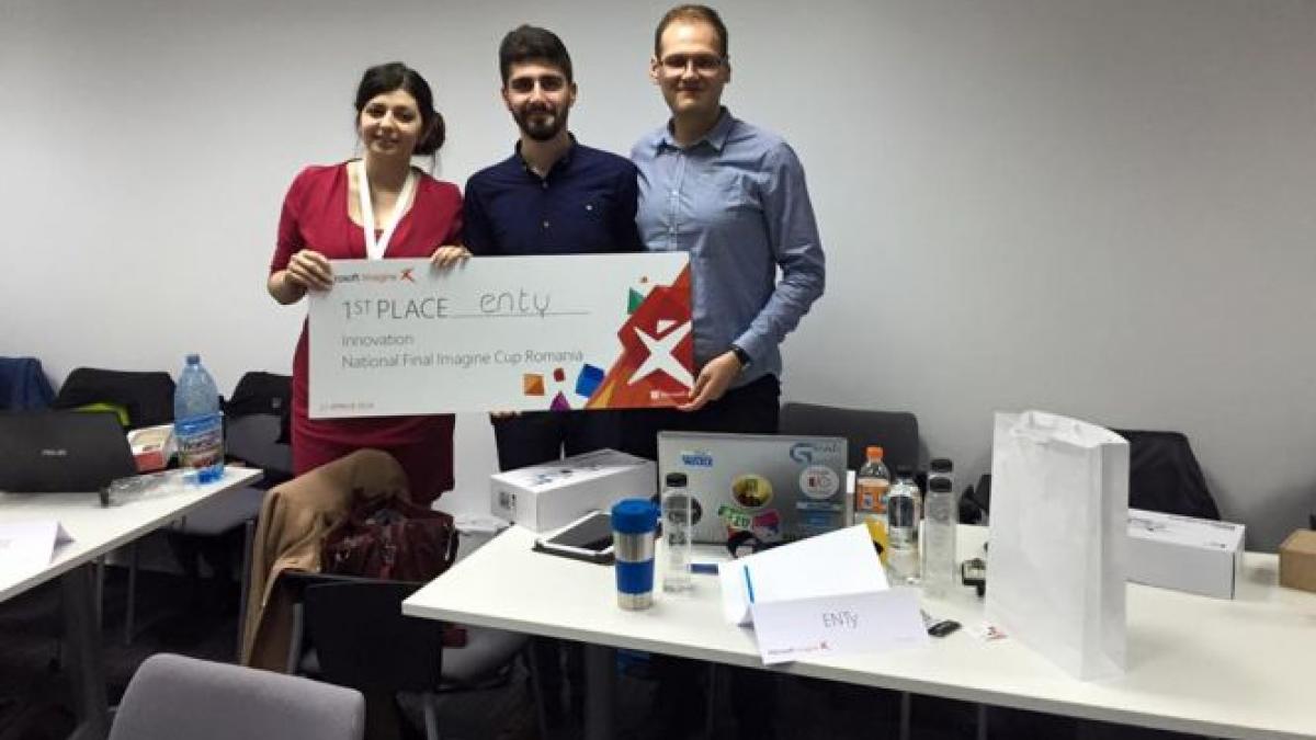 un student din focsani si alti doi colegi de la universitatea politehnica din bucuresti premiati cu