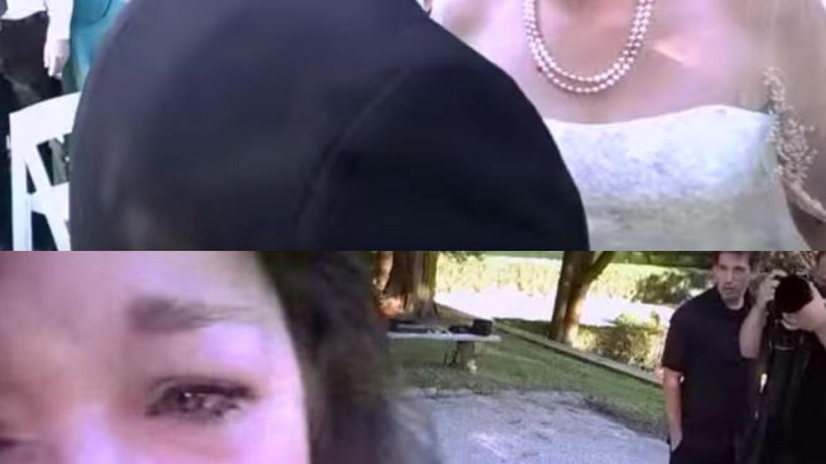 un mire si a montat o camera video la ochelari nimeni nu stia ca filmeaza totul ce a descoperit