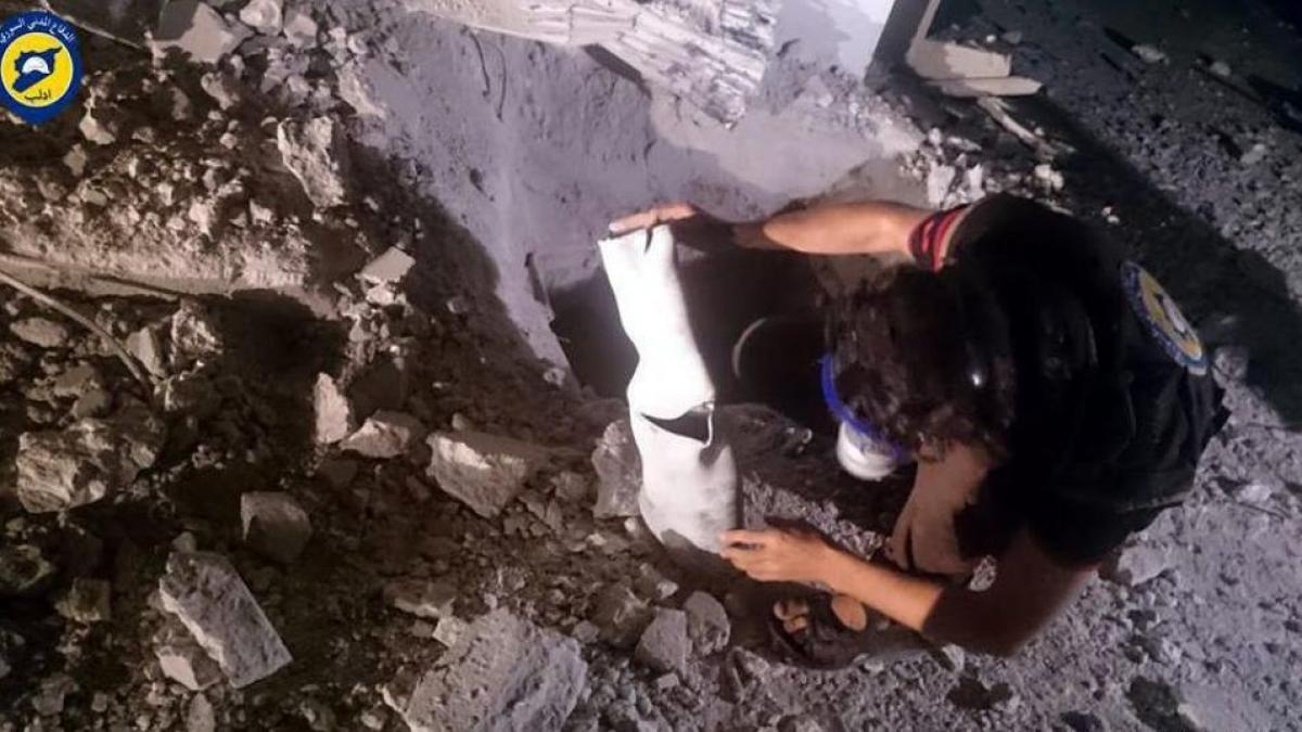 atac terorist chimic in siria