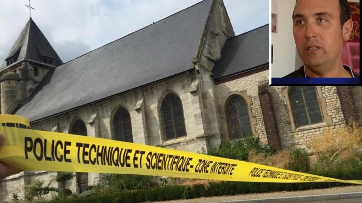 tatal jihadistului care a ucis un preot in franta avertizeaza sora lui ar putea sa se razbune