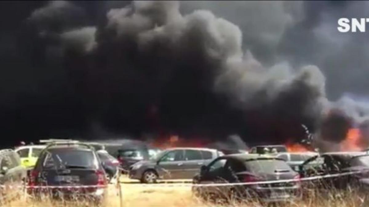 422 de masini distruse incendiu portugalia