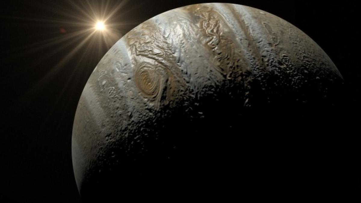 fenomen spatiu satelit jupiter