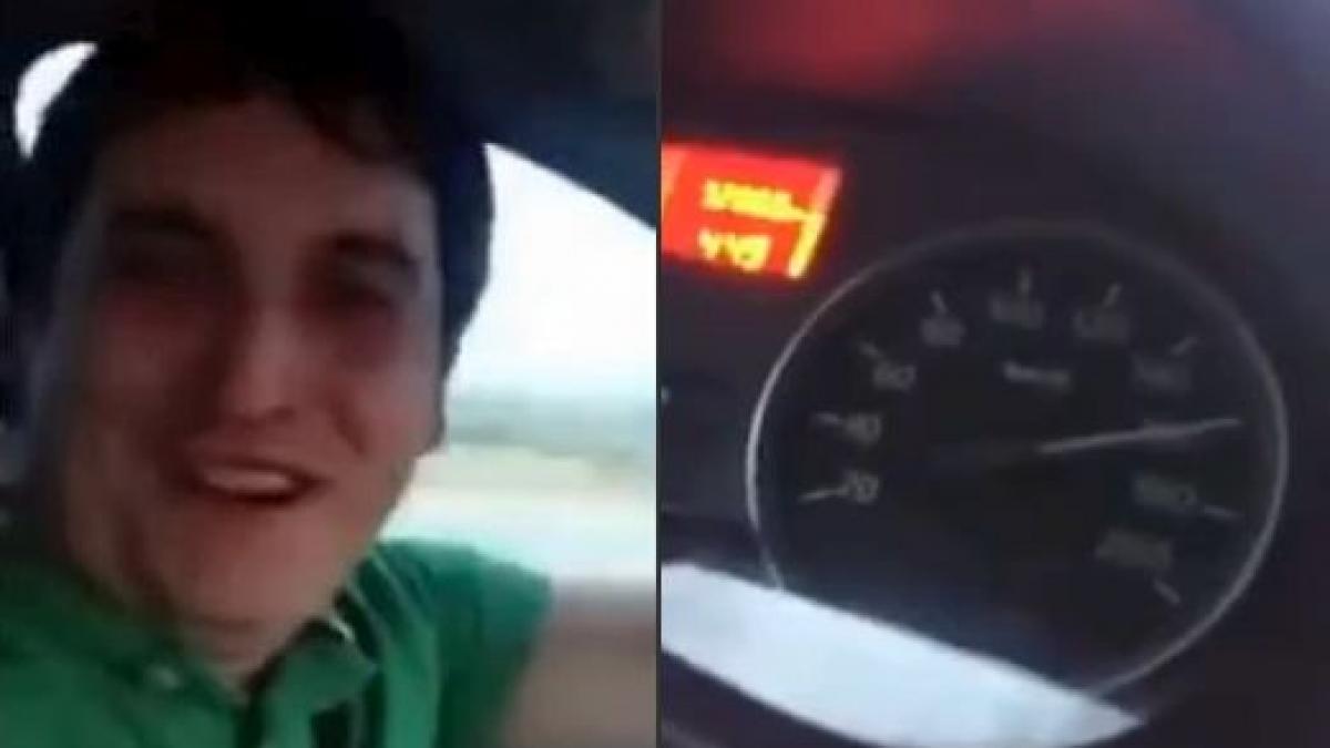 ghidusie in logan s a rasturnat cu masina