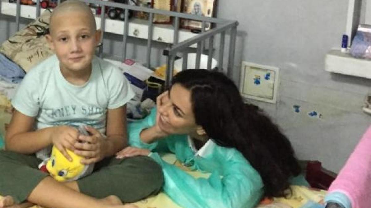 madalina ghenea si a donat ziua de nastere pentru cine a facut romanca acest gest incredibil