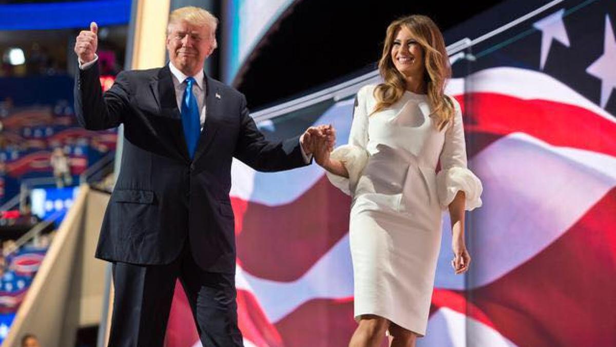 melania trump ar fi lucrat ilegal in sua presa