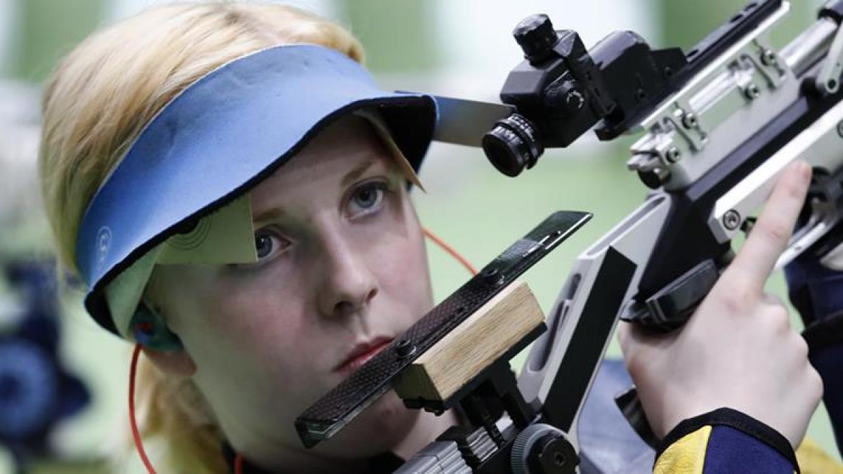 olimpiada o americanca a castigat primul aur olimpic