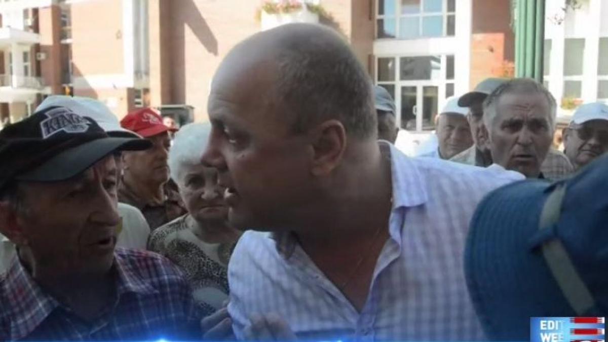 primar pnl resita pensionari protest