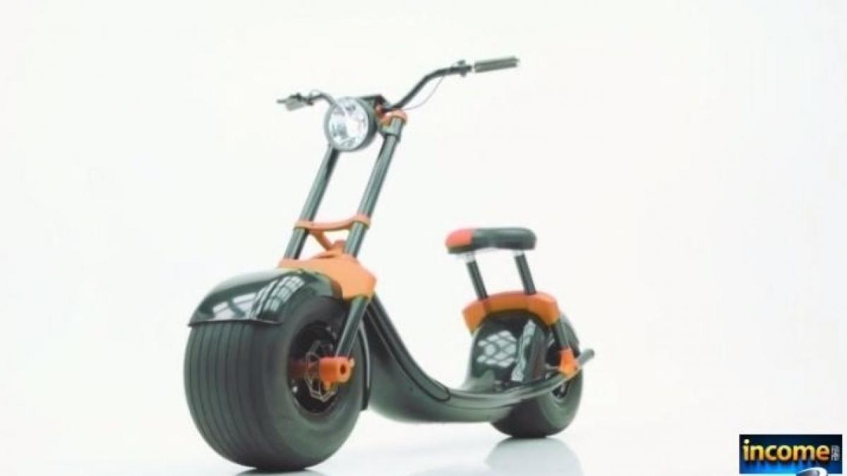 scuter electric romania income scooterson