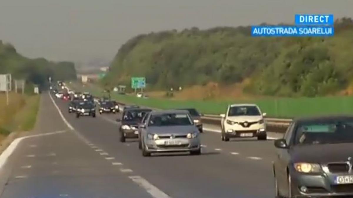 trafic cosmar mare litoral autostrada