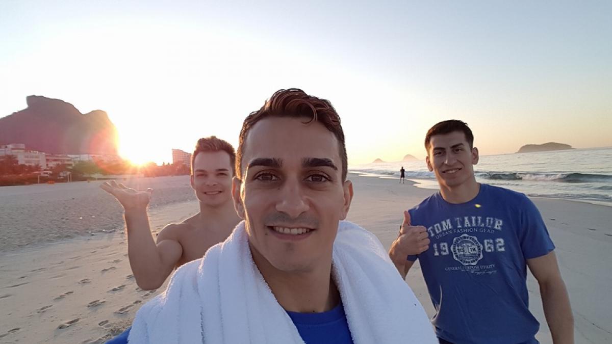 olimpiada marian dragulescu calificat in finala la sarituri ratare la sol la rio 2016