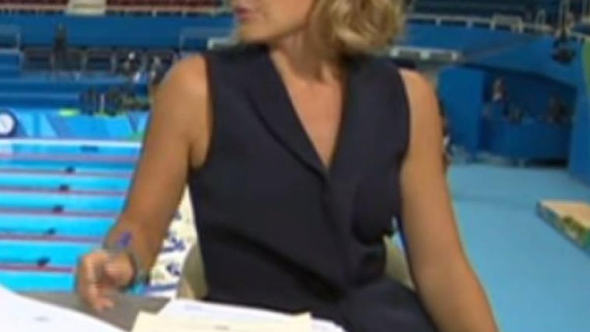 transmitea de la jocurile olimpice si cum arata prezentatoarea bbc de la brau jos telespectatorii