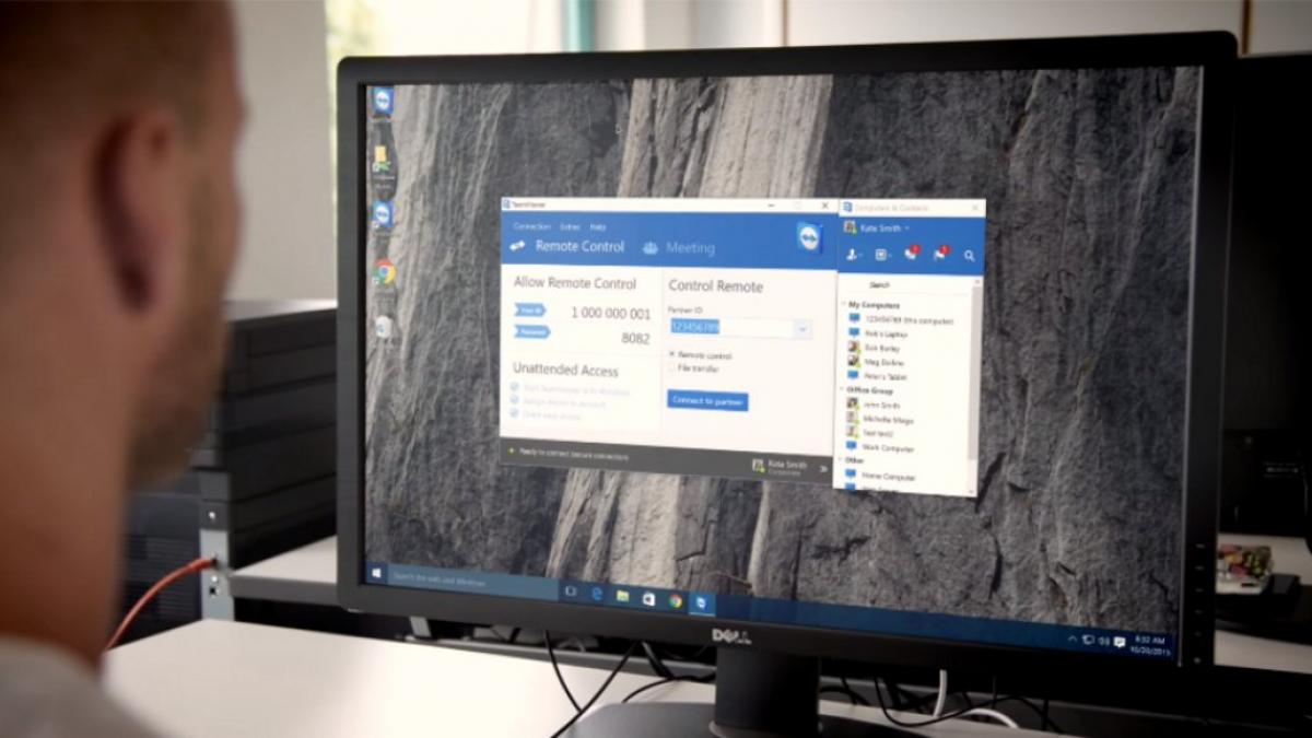 totul despre programul care te lasa sa ti controlezi computerul de oriunde te ai afla