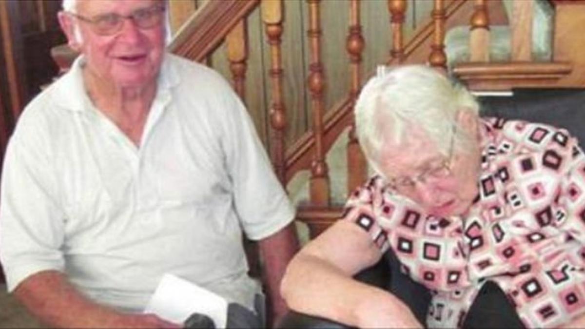 au fost impreuna 63 de ani ea a murit la ora 5 10 el la 5 30