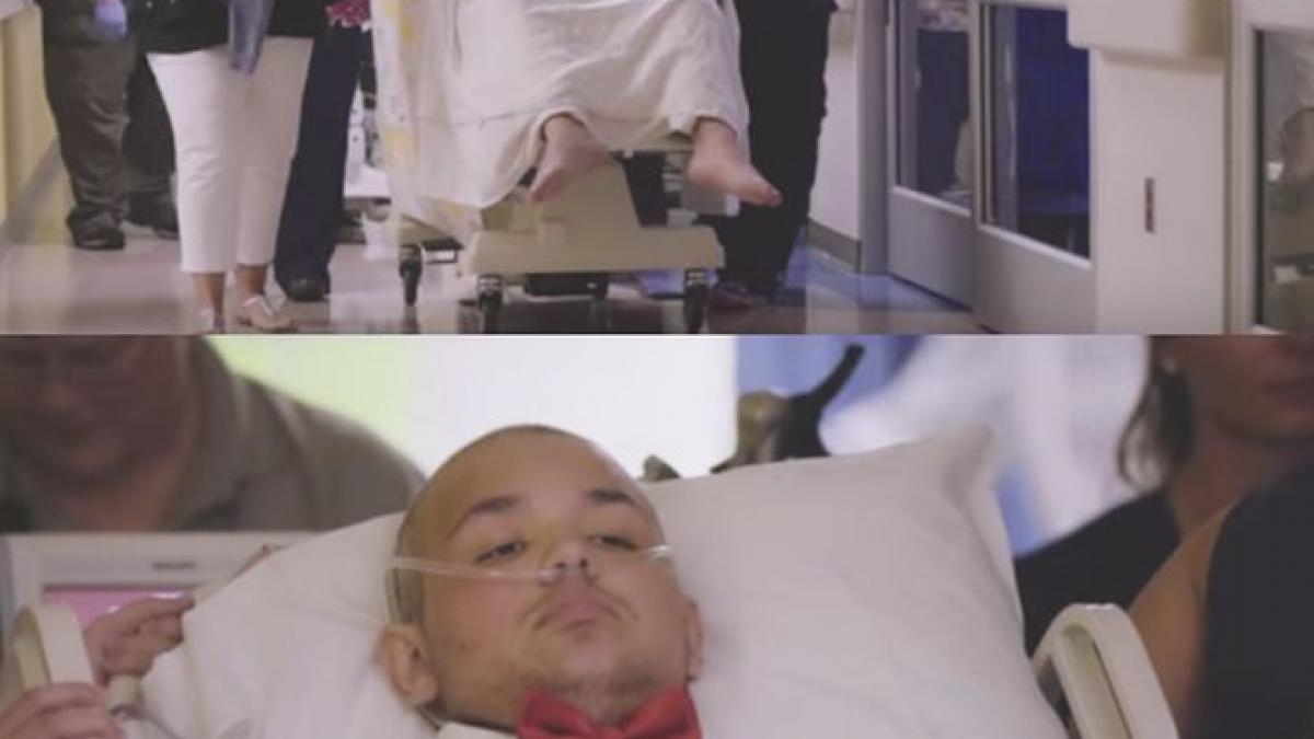 cancerul se raspandise si a intrat in coma dupa 10 zile a deschis ochii care au fost primele