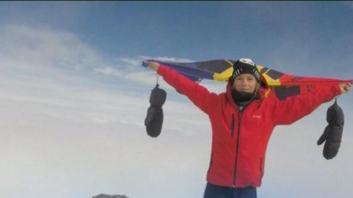 copil 12 record alpinism