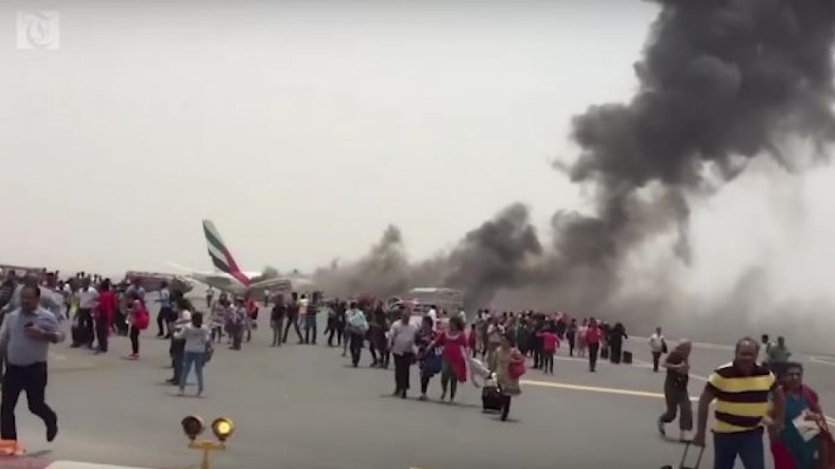 avion aterizare fortata loto dubai