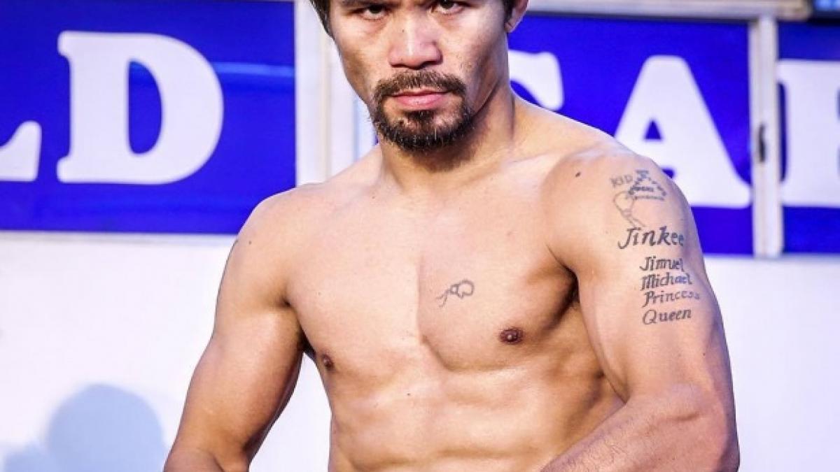 manny pacquiao se intoarce in ring
