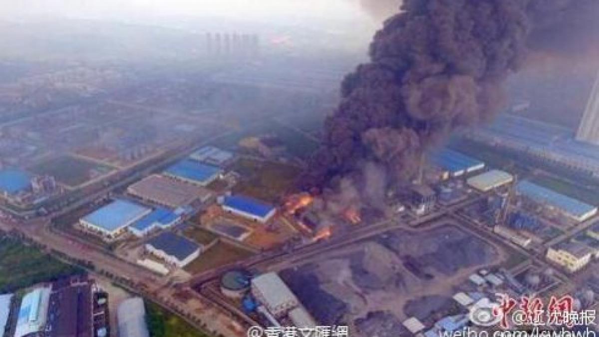 explozie la o centrala electrica din china 21 de persoane au murit
