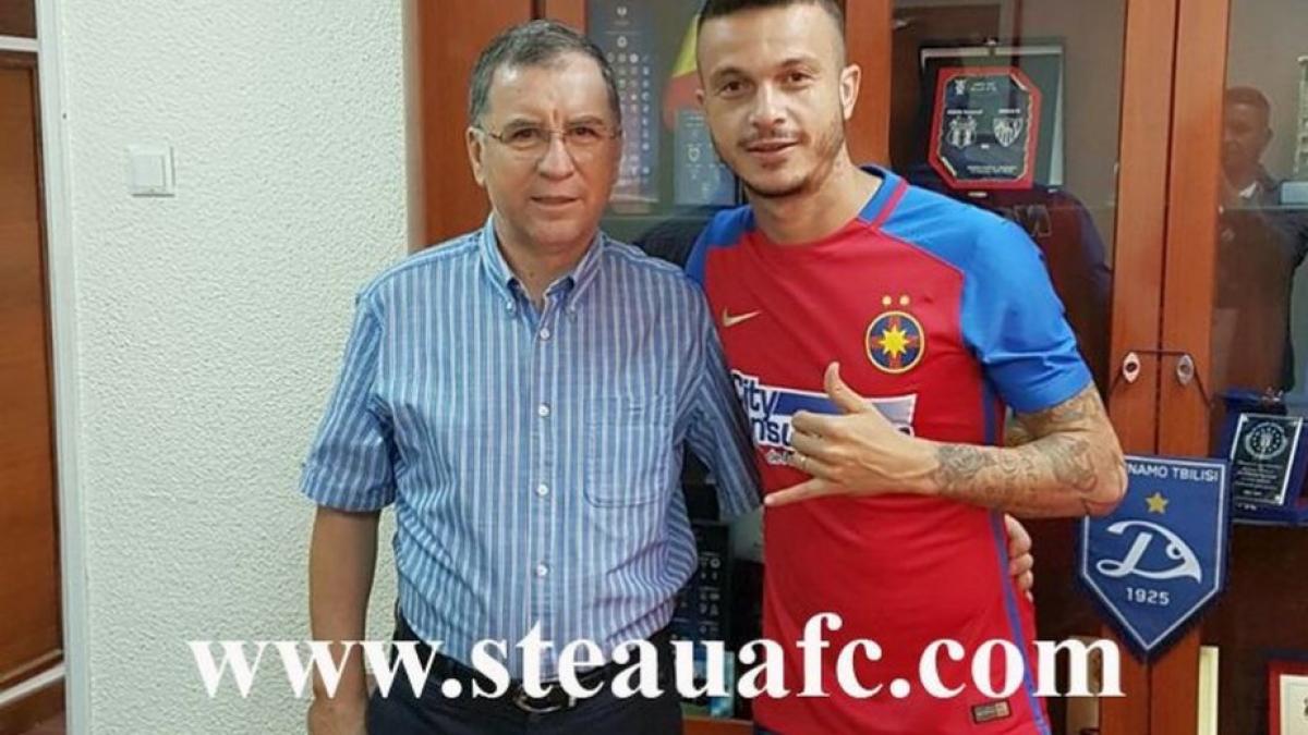 boldrin a semnat cu steaua william nu ce s a intamplat