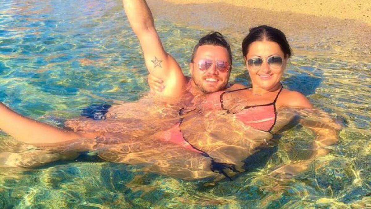 cum arata gabi cristea in costum de baie acuzata ca s a ingrasat vedeta a avut curajul sa apara asa